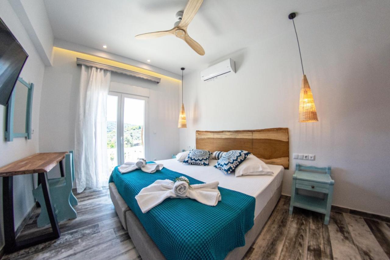 Nausika Rustic Cottage Palaiokastritsa Esterno foto