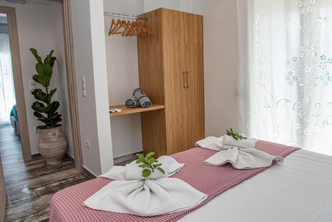 Nausika Rustic Cottage Palaiokastritsa Esterno foto