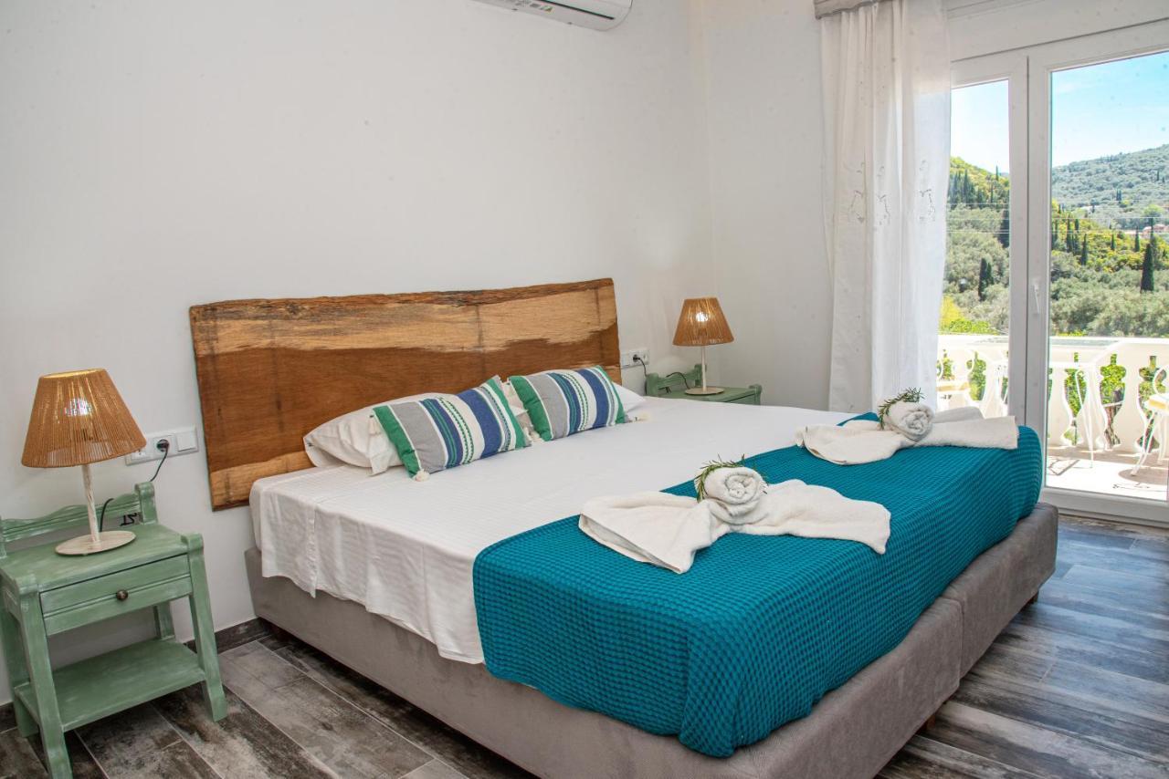 Nausika Rustic Cottage Palaiokastritsa Esterno foto