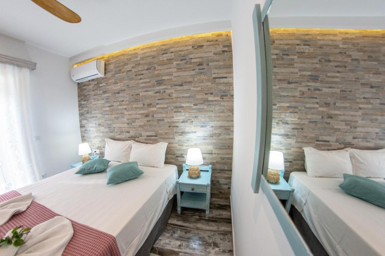 Nausika Rustic Cottage Palaiokastritsa Esterno foto
