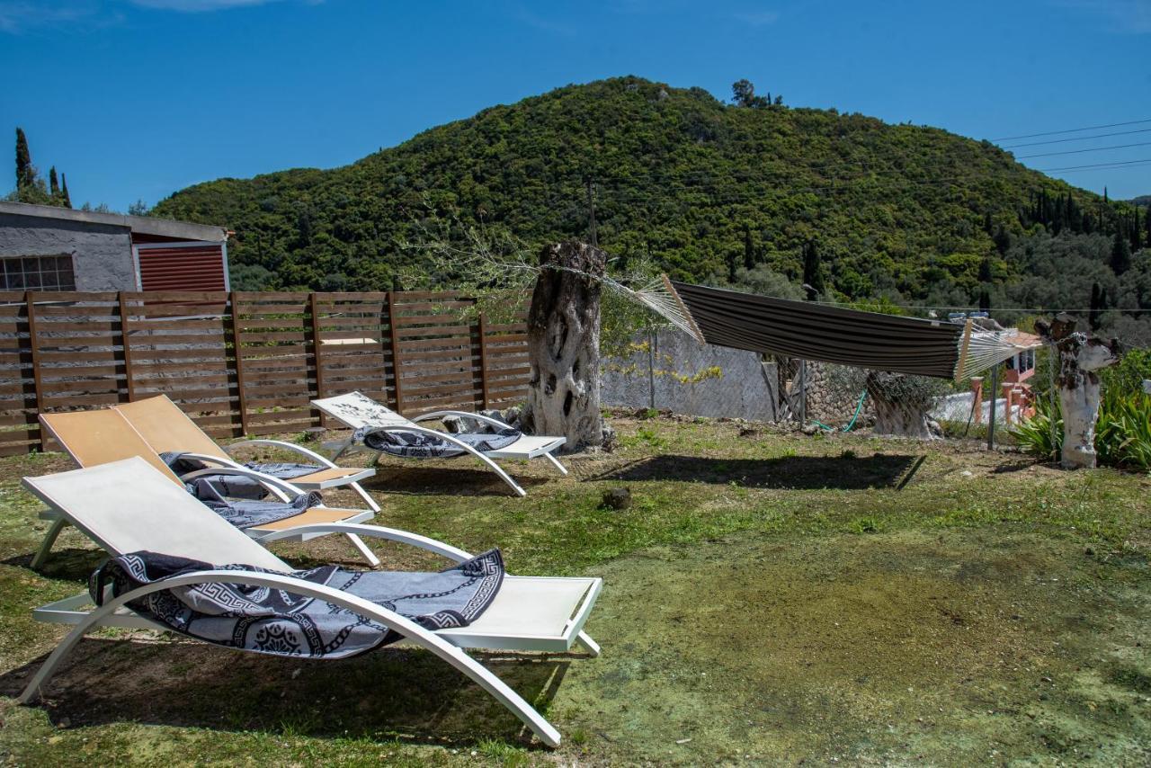 Nausika Rustic Cottage Palaiokastritsa Esterno foto