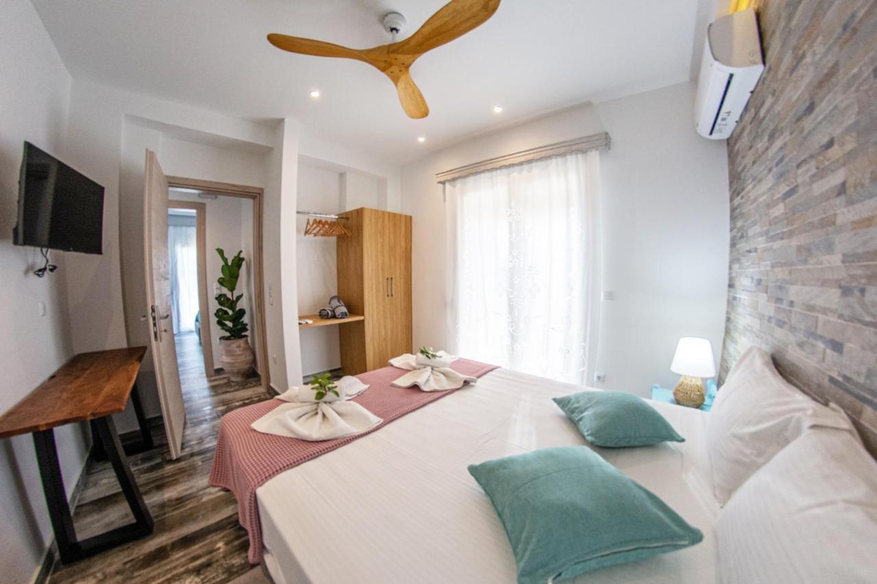 Nausika Rustic Cottage Palaiokastritsa Esterno foto