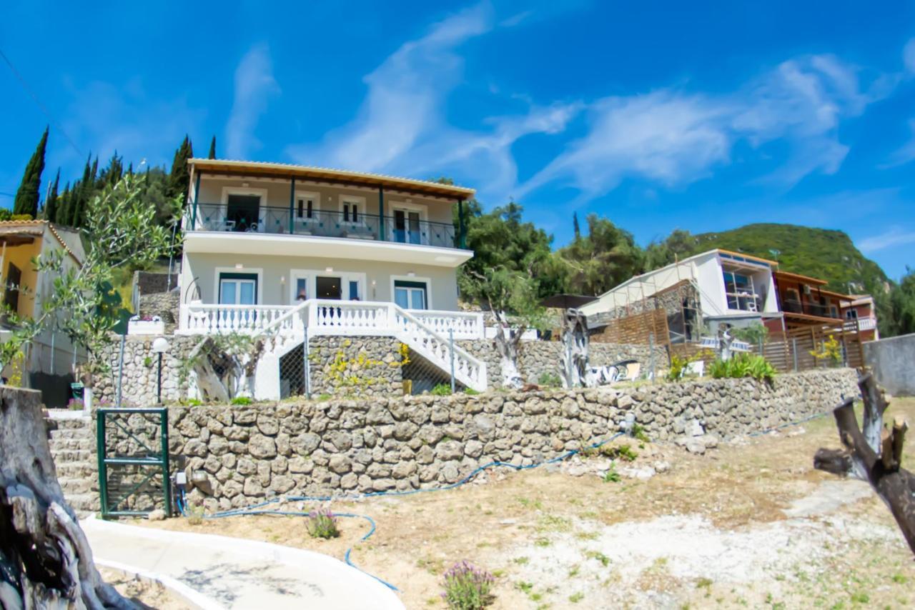 Nausika Rustic Cottage Palaiokastritsa Esterno foto