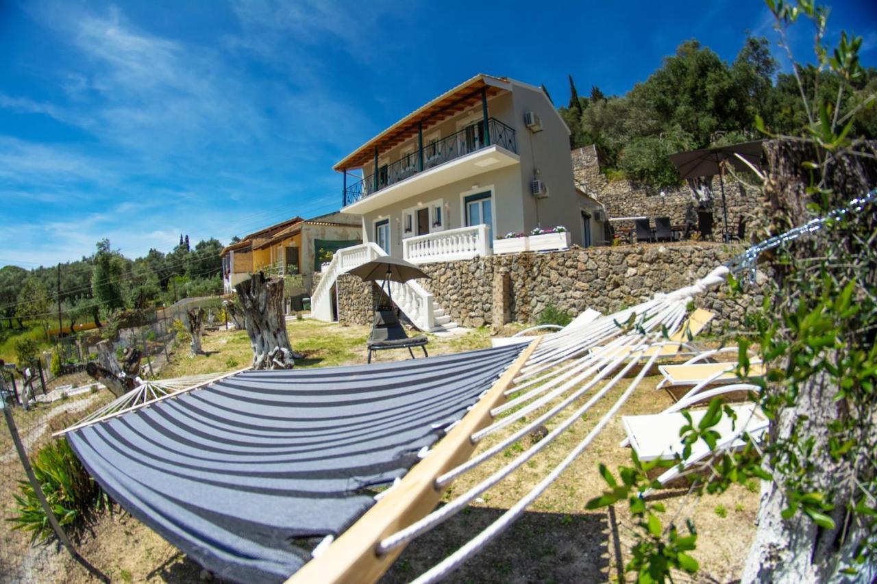 Nausika Rustic Cottage Palaiokastritsa Esterno foto