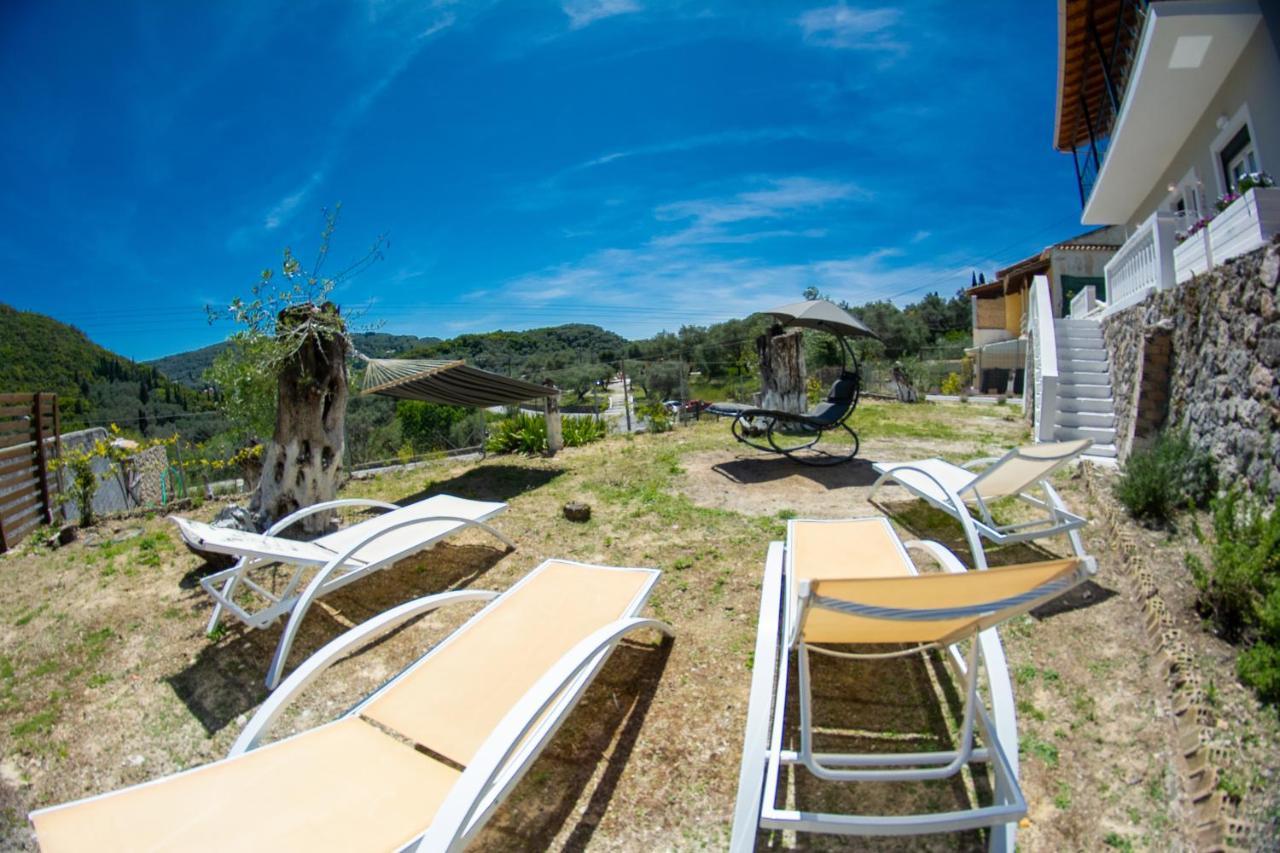 Nausika Rustic Cottage Palaiokastritsa Esterno foto