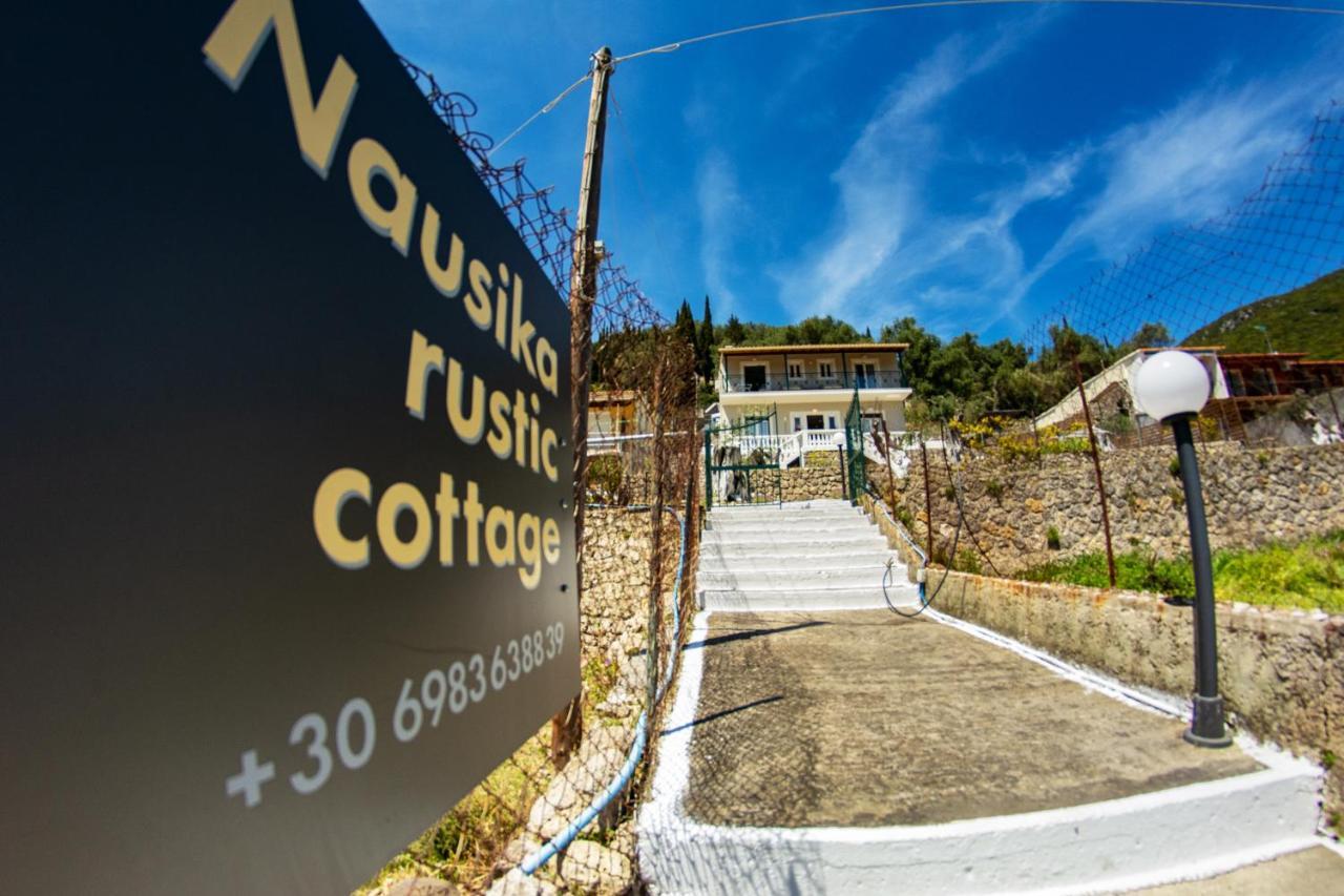 Nausika Rustic Cottage Palaiokastritsa Esterno foto